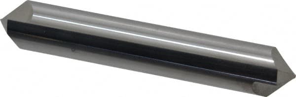 Chamfer Mill: 2 Flutes, Solid Carbide MPN:130-03210