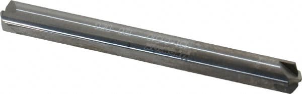 Chamfer Mill: 4 Flutes, Solid Carbide MPN:131-01510