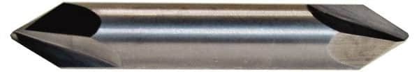 Chamfer Mill: 4 Flutes, Solid Carbide MPN:131-03210