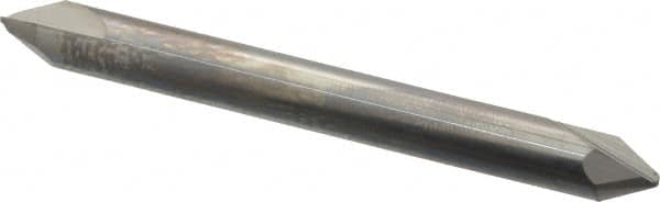 Chamfer Mill: 2 Flutes, Solid Carbide MPN:132-01520