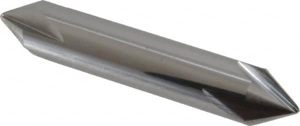 Chamfer Mill: 4 Flutes, Solid Carbide MPN:133-03220