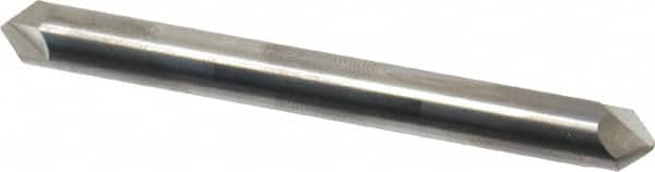 Chamfer Mill: 2 Flutes, Solid Carbide MPN:134-01530