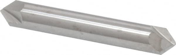 Chamfer Mill: 2 Flutes, Solid Carbide MPN:134-02430