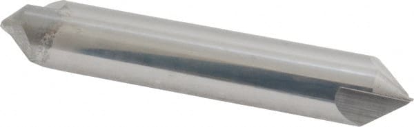 Chamfer Mill: 2 Flutes, Solid Carbide MPN:134-03230