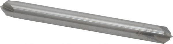 Chamfer Mill: 4 Flutes, Solid Carbide MPN:135-01530