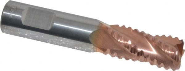 Corner Radius End Mill: 3/8