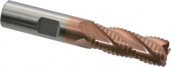 Corner Radius End Mill: 1/2