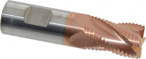 Corner Radius End Mill: 3/4