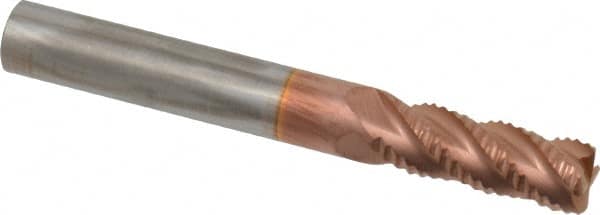 Corner Radius End Mill: 5/16