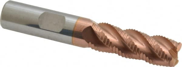 Roughing End Mill: 1/2