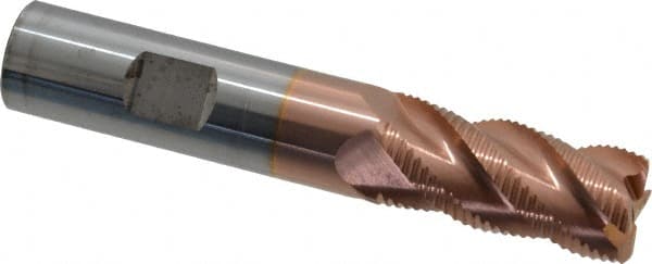 Corner Radius End Mill: 5/8