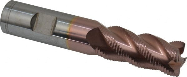 Corner Radius End Mill: 3/4