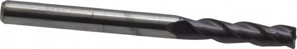 Corner Radius End Mill: 1/8