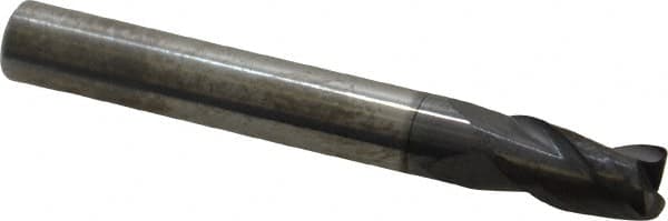 Corner Radius End Mill: 1/4