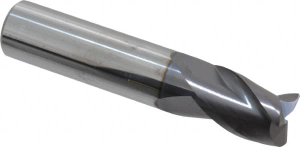 Corner Radius End Mill: 1/2