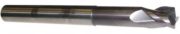 Corner Radius End Mill: 1/2