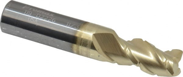 Roughing & Finishing End Mill: 0.3438