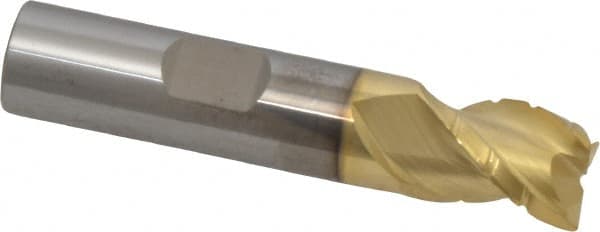 Roughing & Finishing End Mill: 1/2