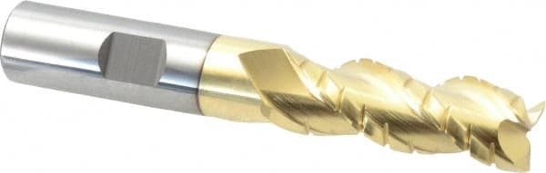 Roughing & Finishing End Mill: 5/8