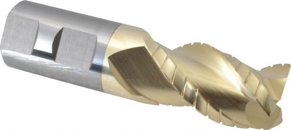 Roughing & Finishing End Mill: 1