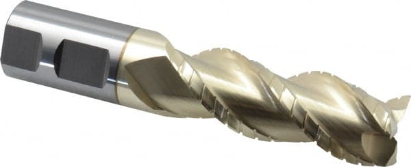 Roughing & Finishing End Mill: 1