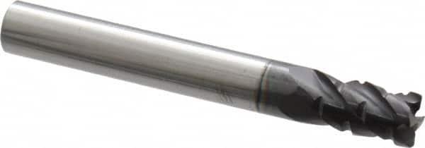 Roughing & Finishing End Mill: 1/4