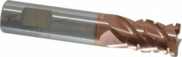 Roughing & Finishing End Mill: 3/8