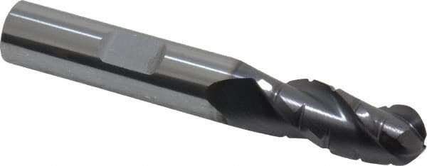 Ball End Mill: 0.375