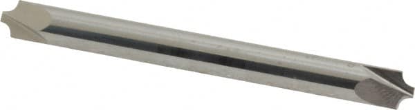 Corner Rounding End Mill: 0.06 mm Radius, 3/16