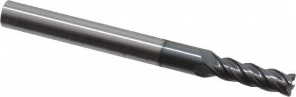 Corner Radius End Mill: 0.1563