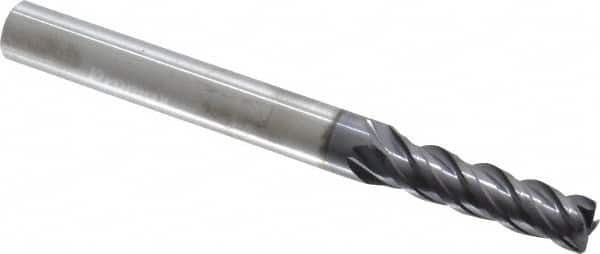 Corner Radius End Mill: 0.2188