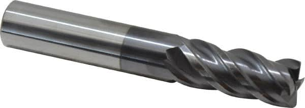 Corner Radius End Mill: 9/16