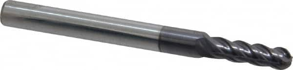 Ball End Mill: 0.1563