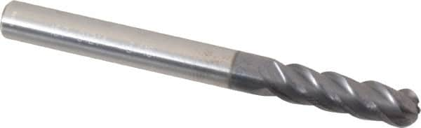 Ball End Mill: 0.1875