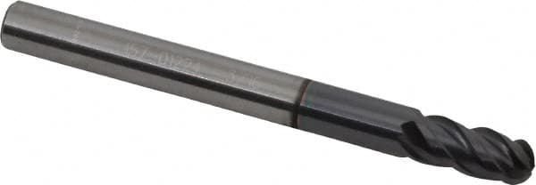 Ball End Mill: 0.1875