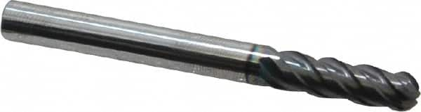 Ball End Mill: 0.25