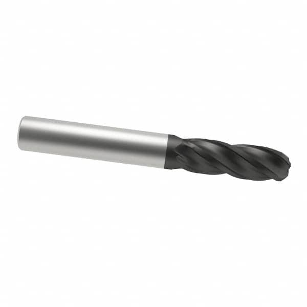 Ball End Mill: 0.375