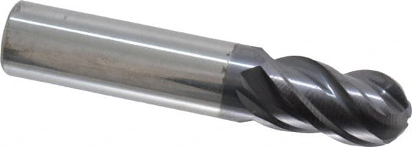 Ball End Mill: 0.375