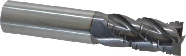 Roughing & Finishing End Mill: 3/4