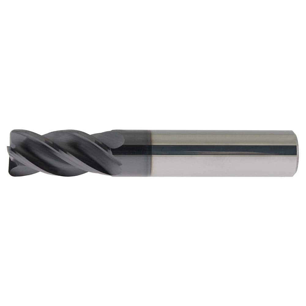 Corner Radius End Mill: 3/16