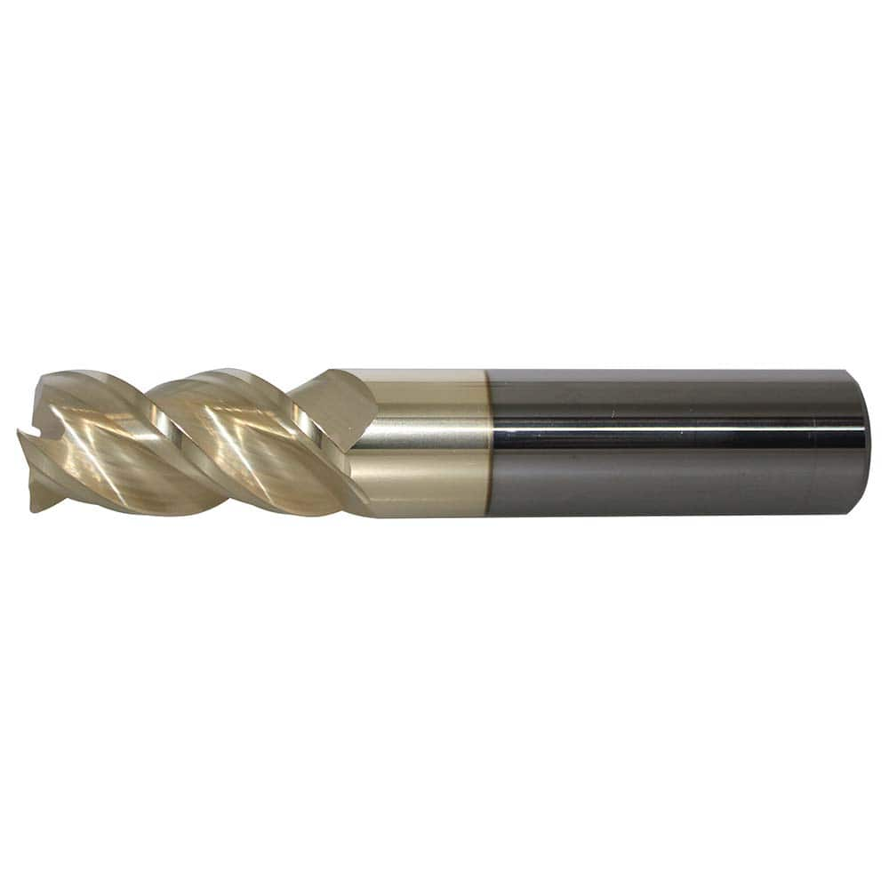 Corner Radius End Mill: 1