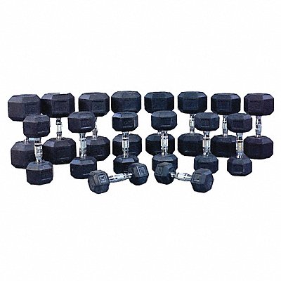 Dumbbell 40 Piece Set 2100 Lbs. MPN:HEXR-SET