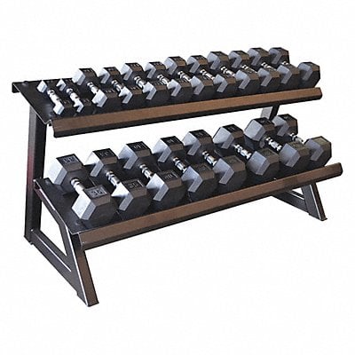 Tier Hex Dumbbell Rack MPN:FW-234L