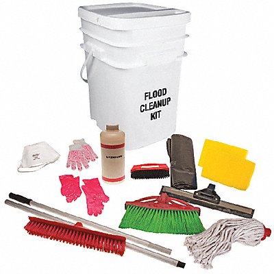 Flood Clean Up Kit 18 Components MPN:GRK1112