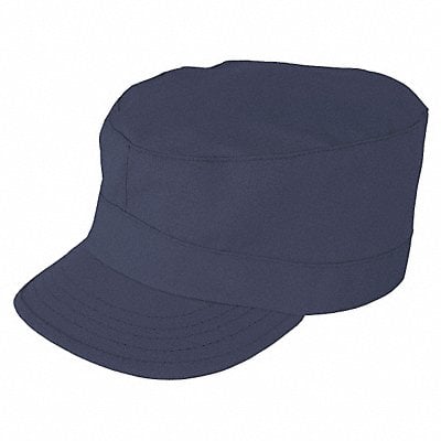 BDU Patrol Cap 60C/40P Navy L MPN:F550512405L