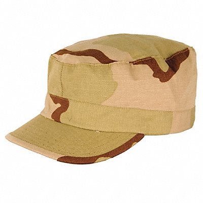 BDU Patrol Cap Cotton 3-Color Camo L MPN:F550555273L