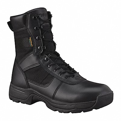 Boots 6-1/2D Black Lace Up PR MPN:F45201T0016.5M