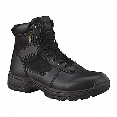 Boots 12-1/2D Black Lace Up PR MPN:F45211T00112.5M