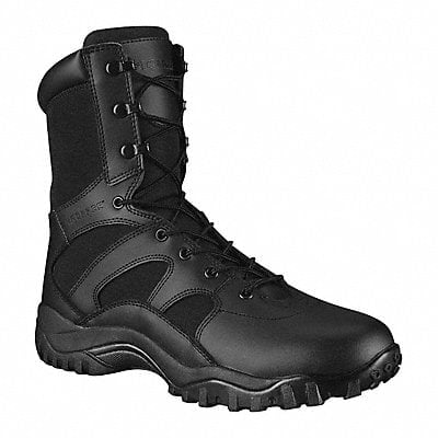 Boots 6-1/2EE Black Lace Up PR MPN:F45234F0016.5W