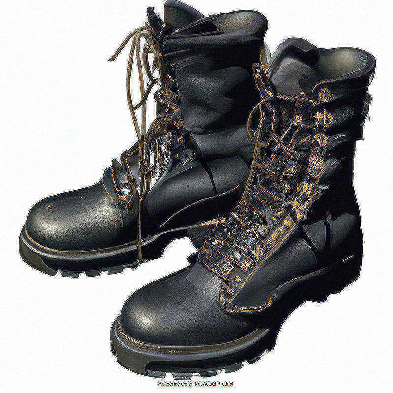 Tactical Boots Black Size 12 in PR MPN:F45315L00112W